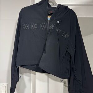 Jordan Black Loose Fit Jacket